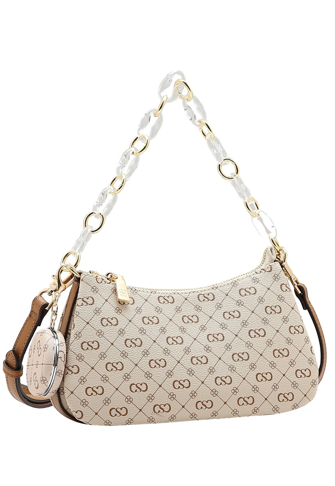 Bolsa Feminina Chenson Monograma Elegance