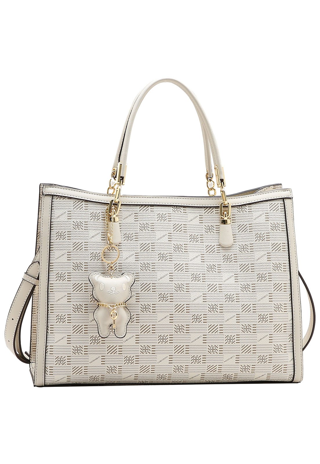 Bolsa Feminina Chenson Mão Art Monograma