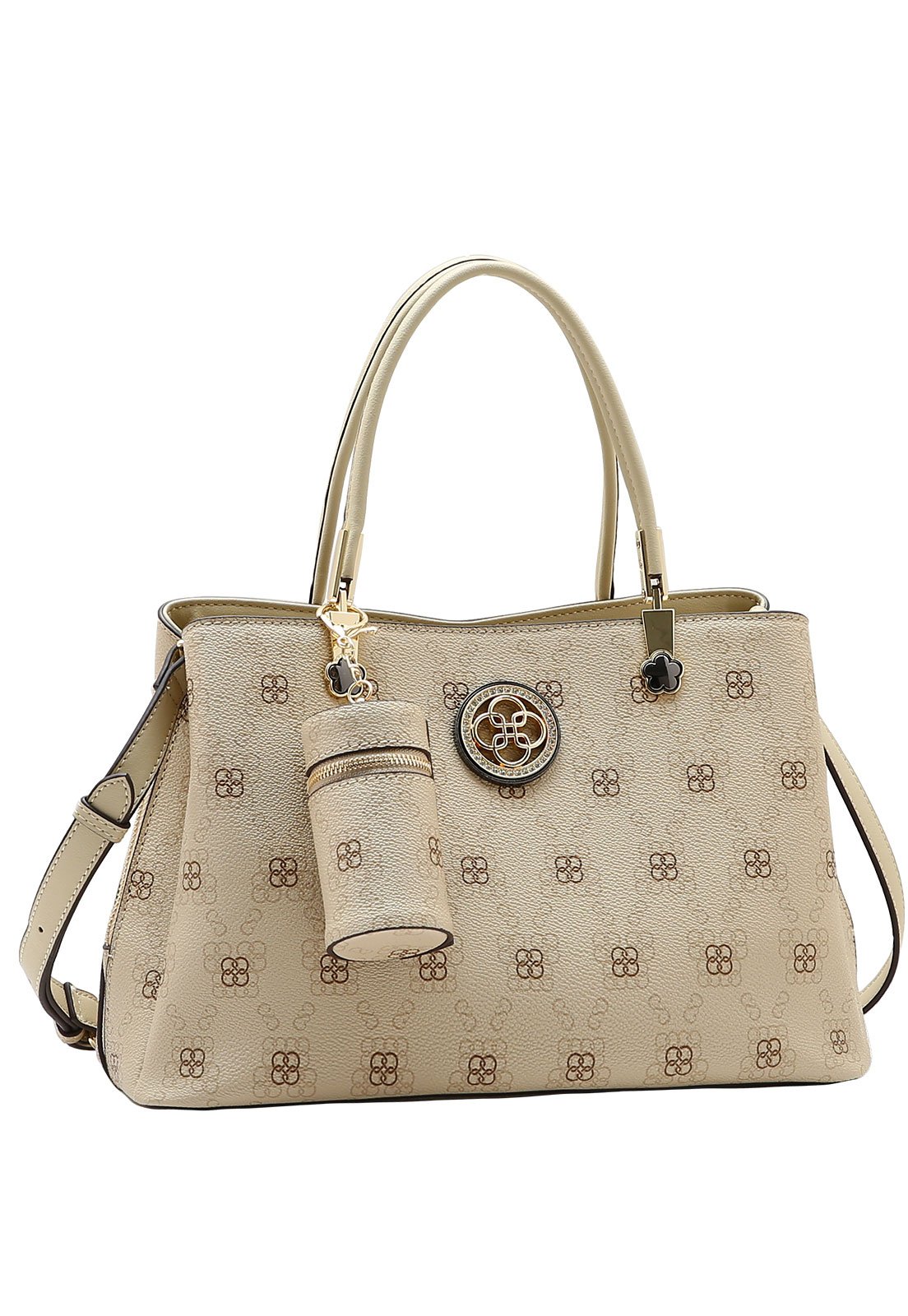 Bolsa Feminina Chenson Mão New Monograma