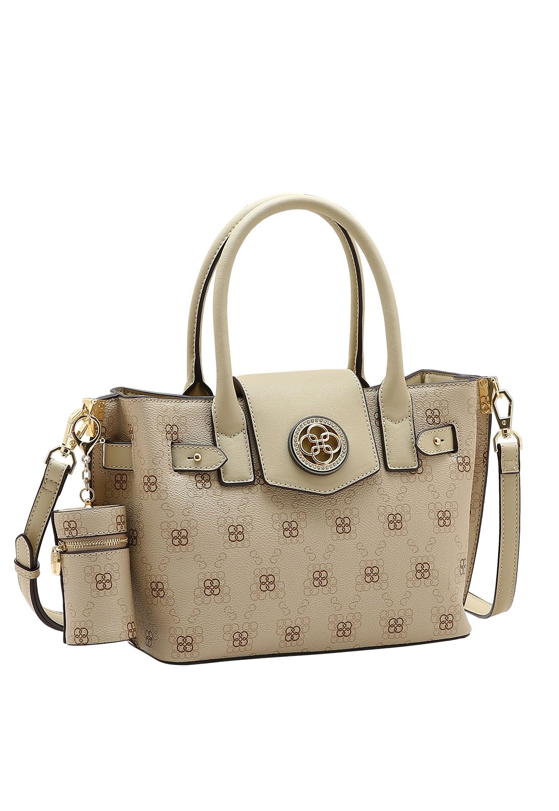 Bolsa Feminina Chenson Mão New Monograma