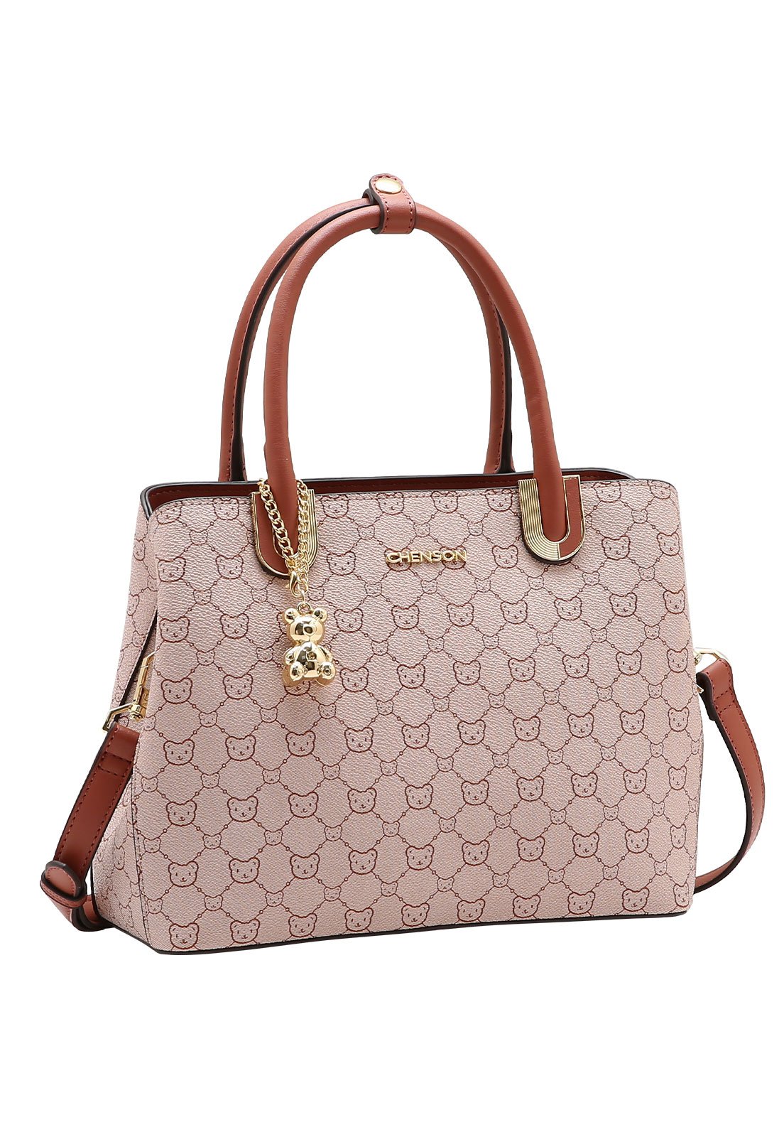Bolsa Feminina Chenson Mão Baby Urso
