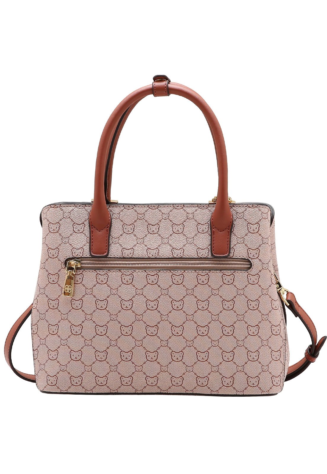 Bolsa Feminina Chenson Mão Baby Urso Rosa 3