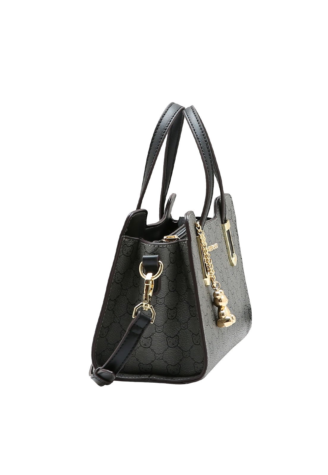Bolsa Feminina Chenson Mão Baby Urso Preto 2