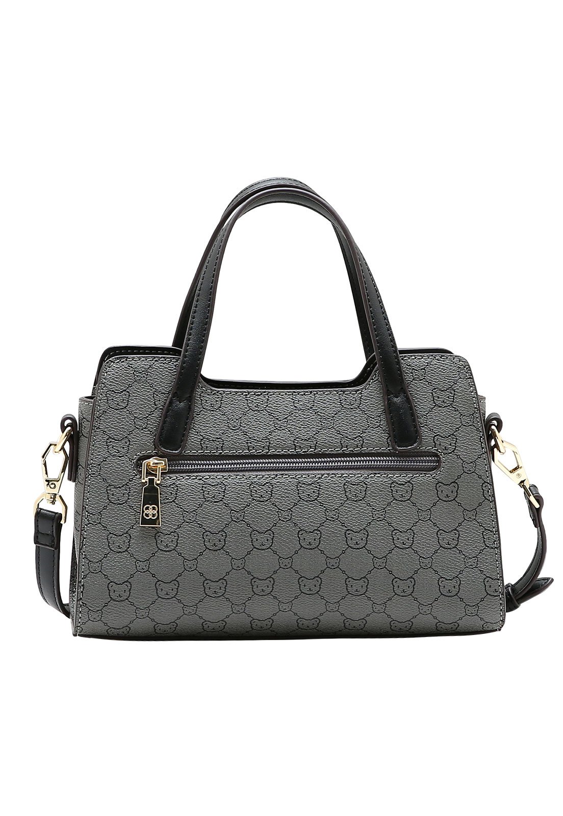 Bolsa Feminina Chenson Mão Baby Urso Preto 3