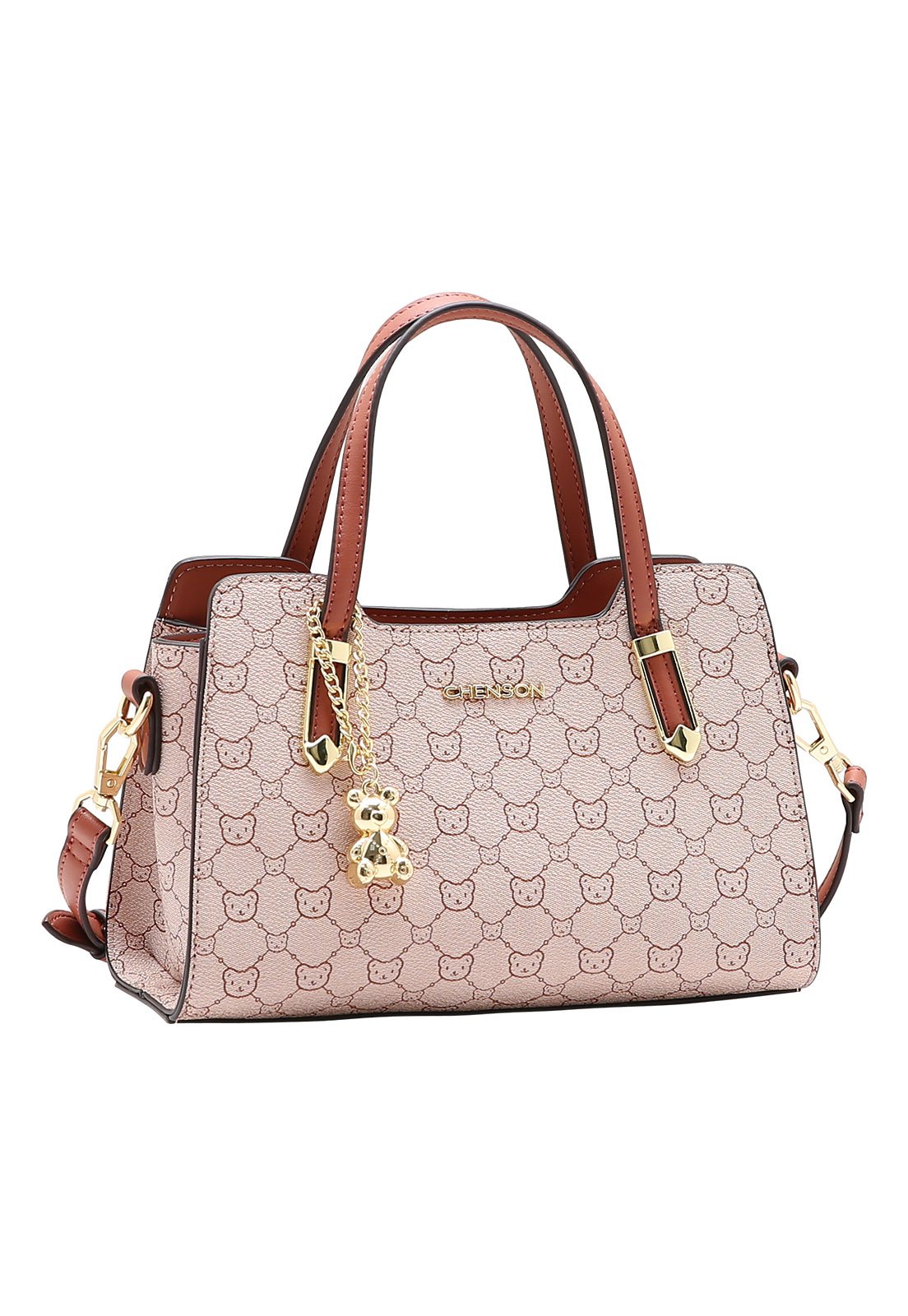 Bolsa Feminina Chenson Mão Baby Urso