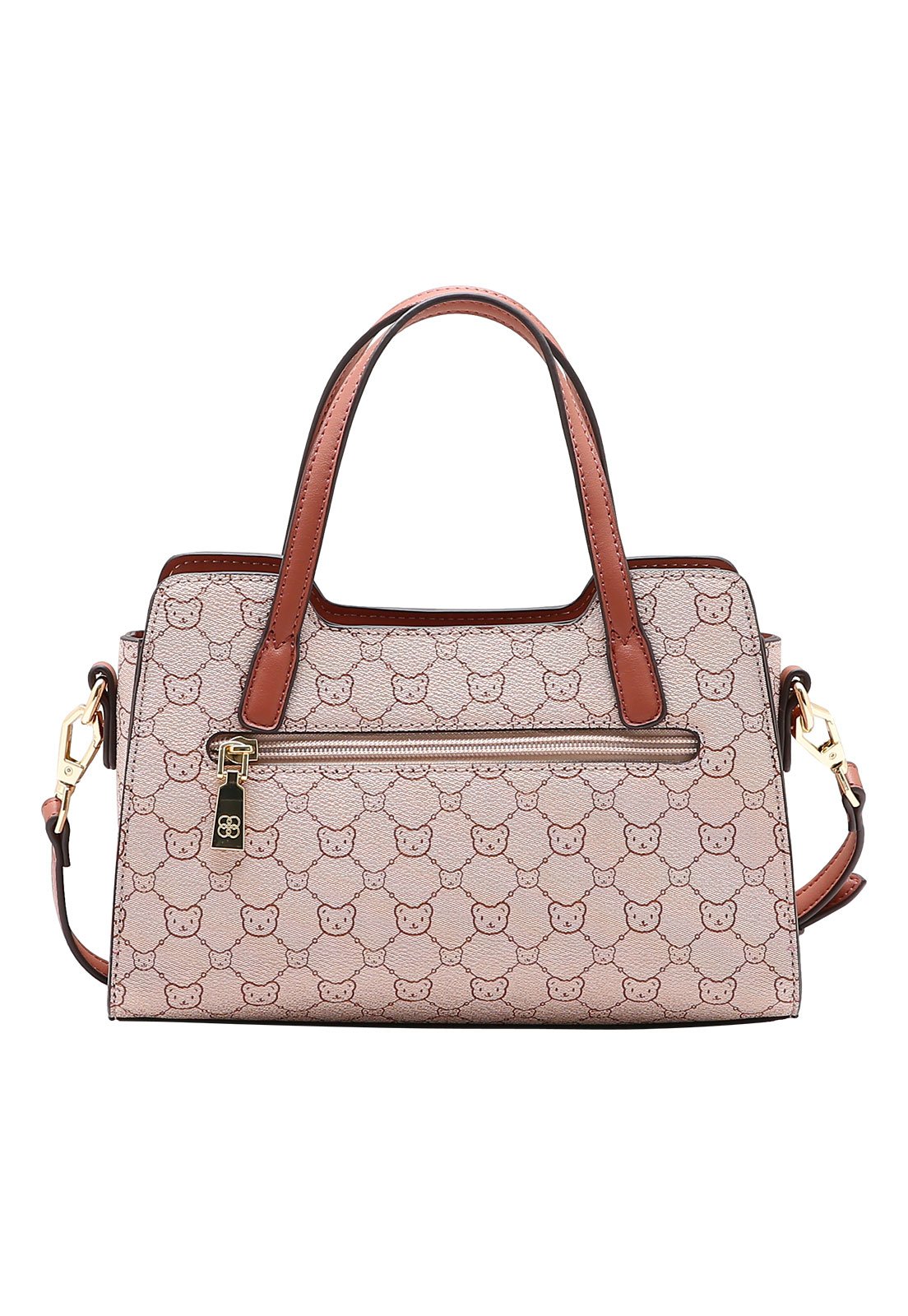 Bolsa Feminina Chenson Mão Baby Urso Rosa 3