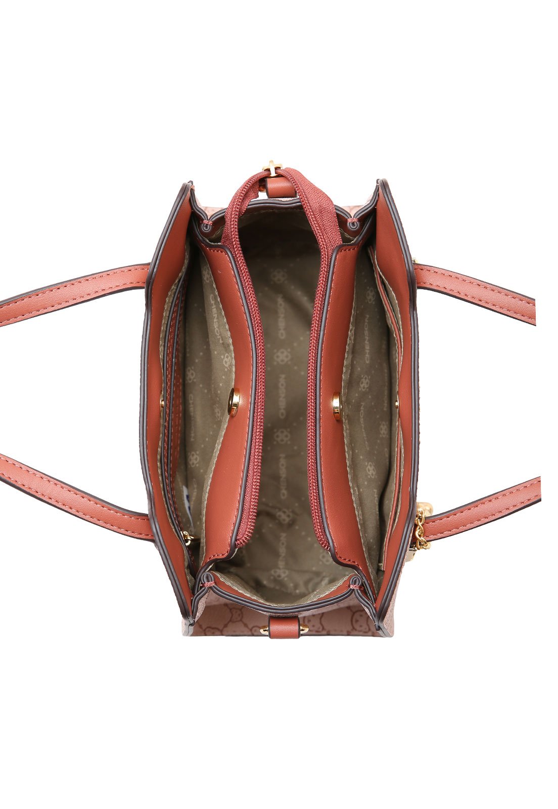 Bolsa Feminina Chenson Mão Baby Urso Rosa 4