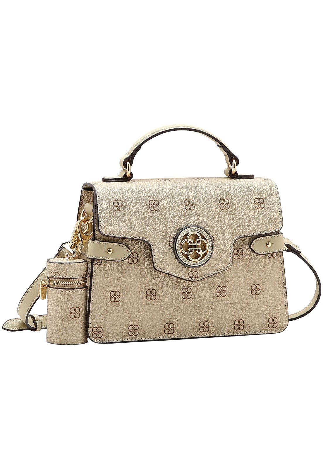 Bolsa Feminina Chenson Mão New Monograma