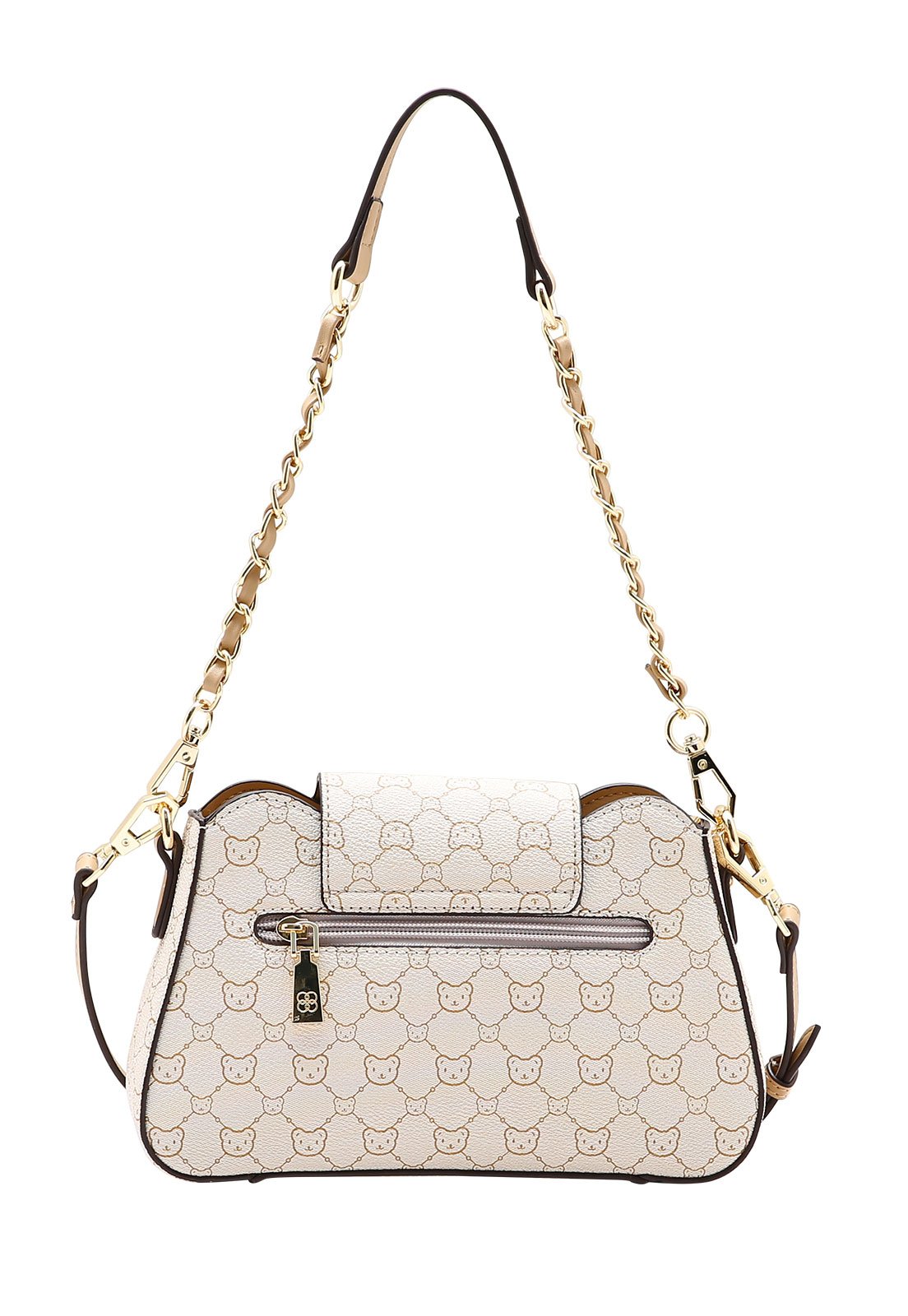 Bolsa Feminina Chenson Versátil Baby Urso Bege 3