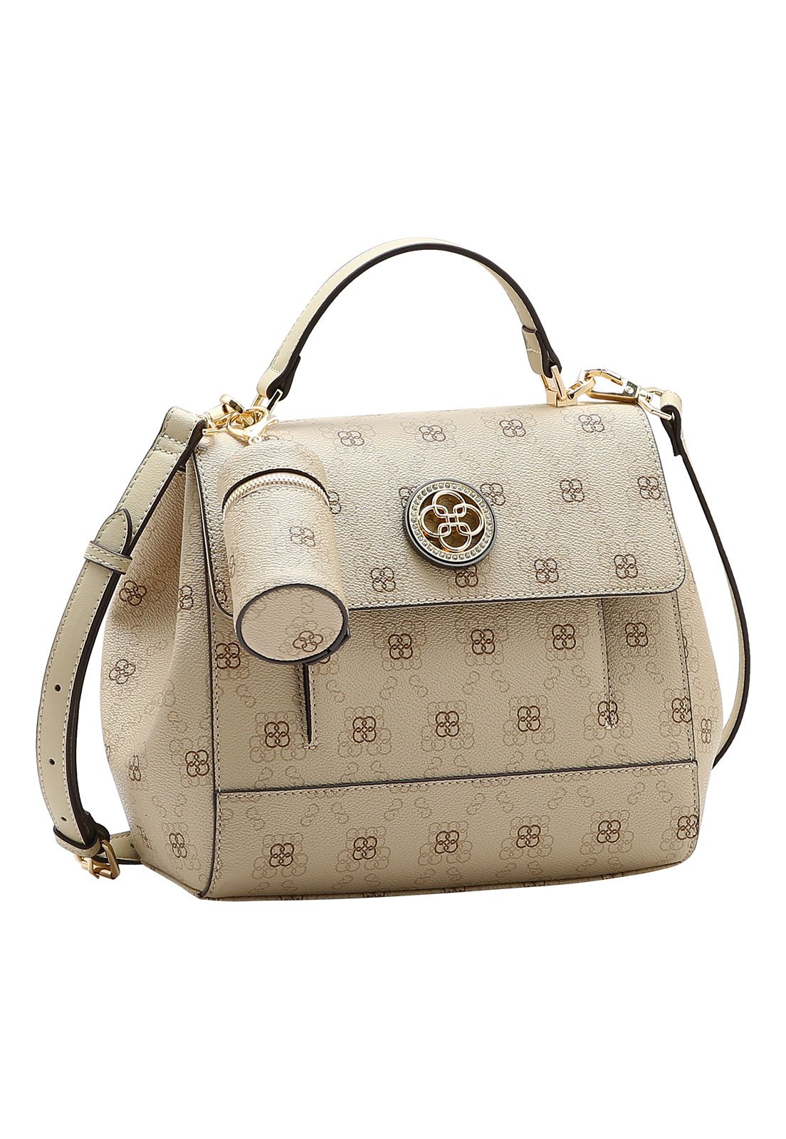 Bolsa Feminina Chenson Mão New Monograma