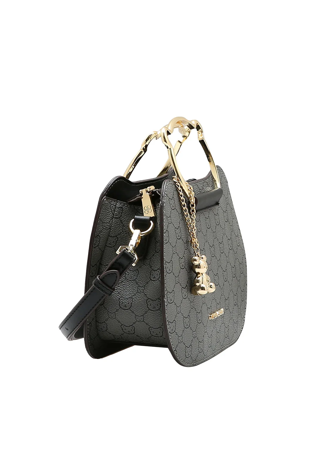 Bolsa Feminina Chenson Mão Baby Urso Preto 2