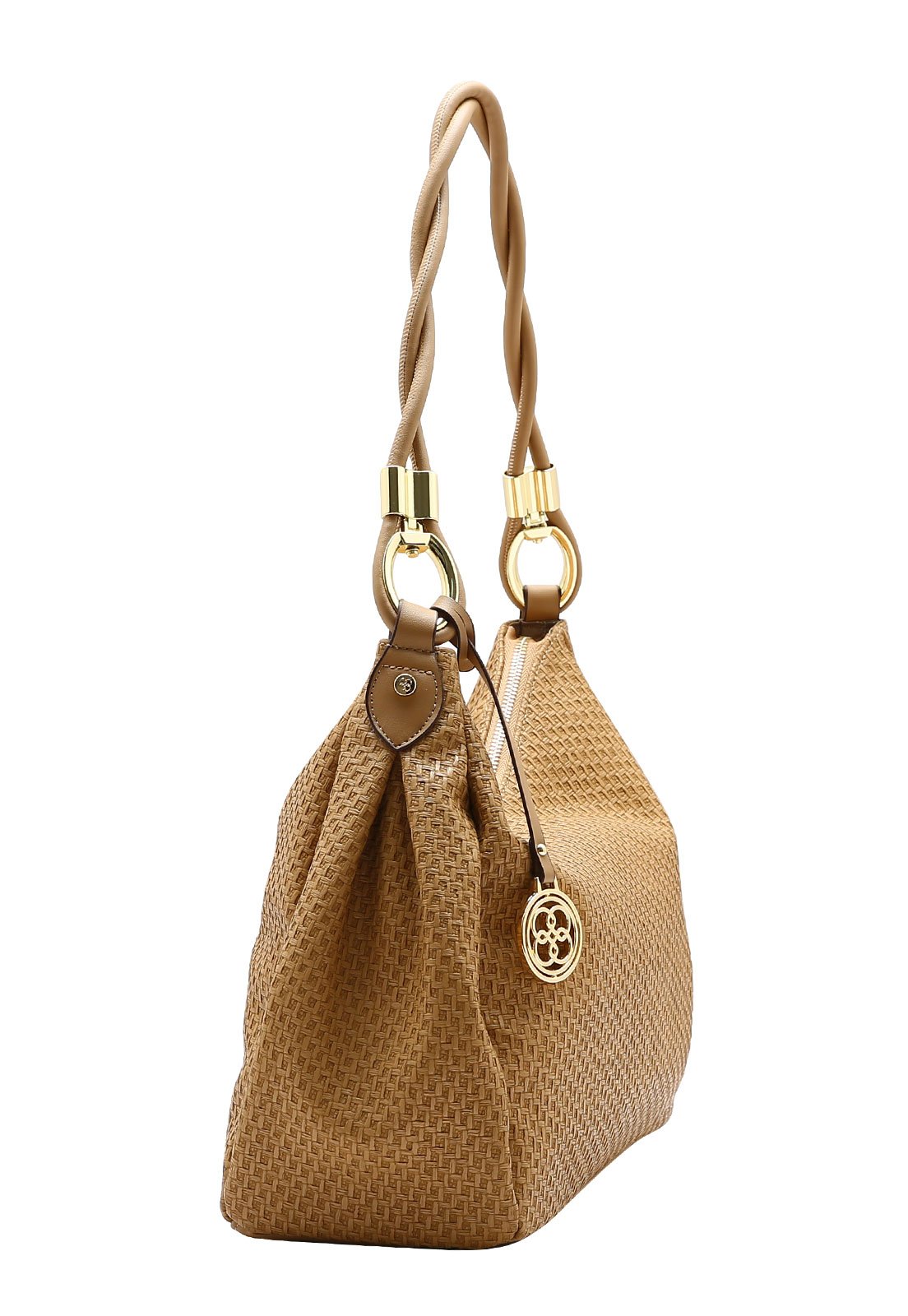 Bolsa Feminina Chenson Ombro Ferragem Chic Marrom 2