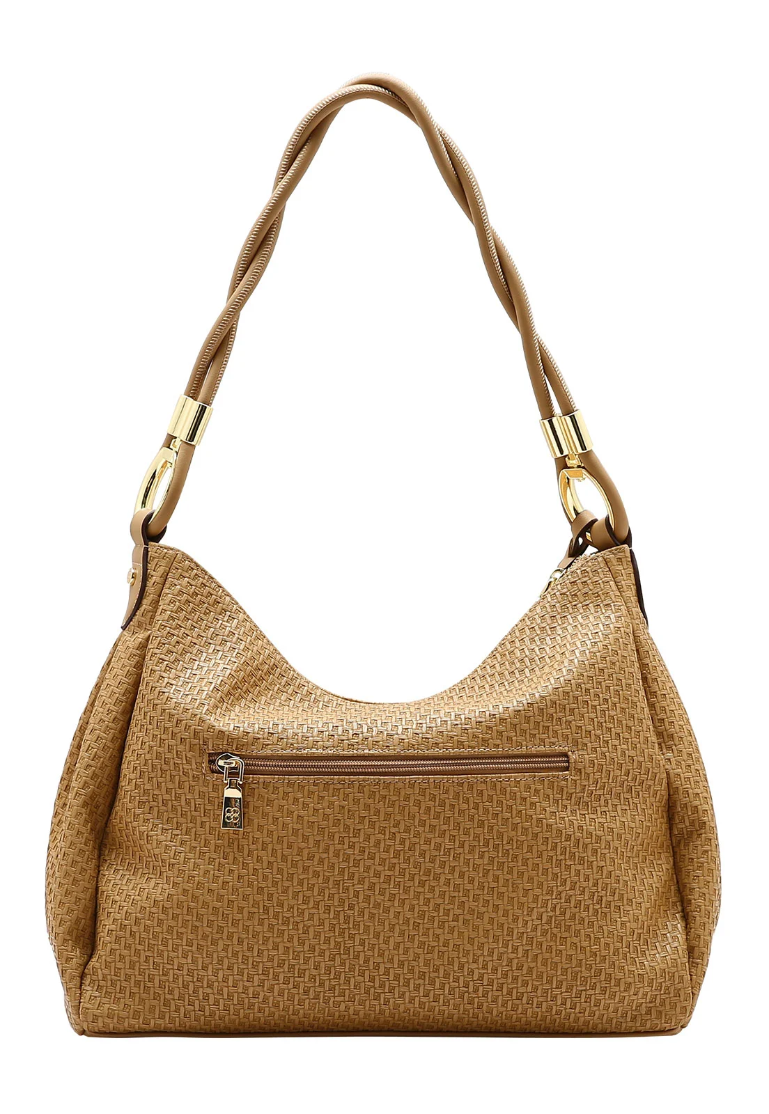 Bolsa Feminina Chenson Ombro Ferragem Chic Marrom 3