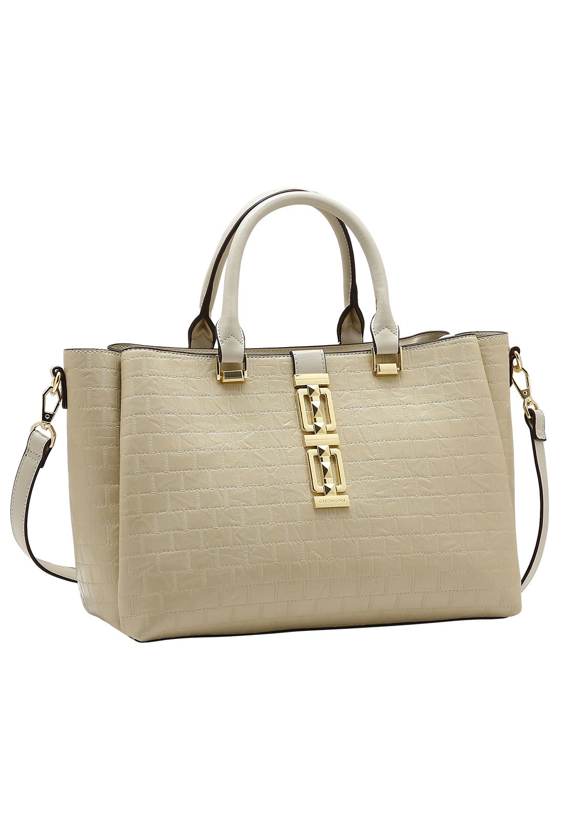 Bolsa Feminina Chenson Mão Matelasse Elegance