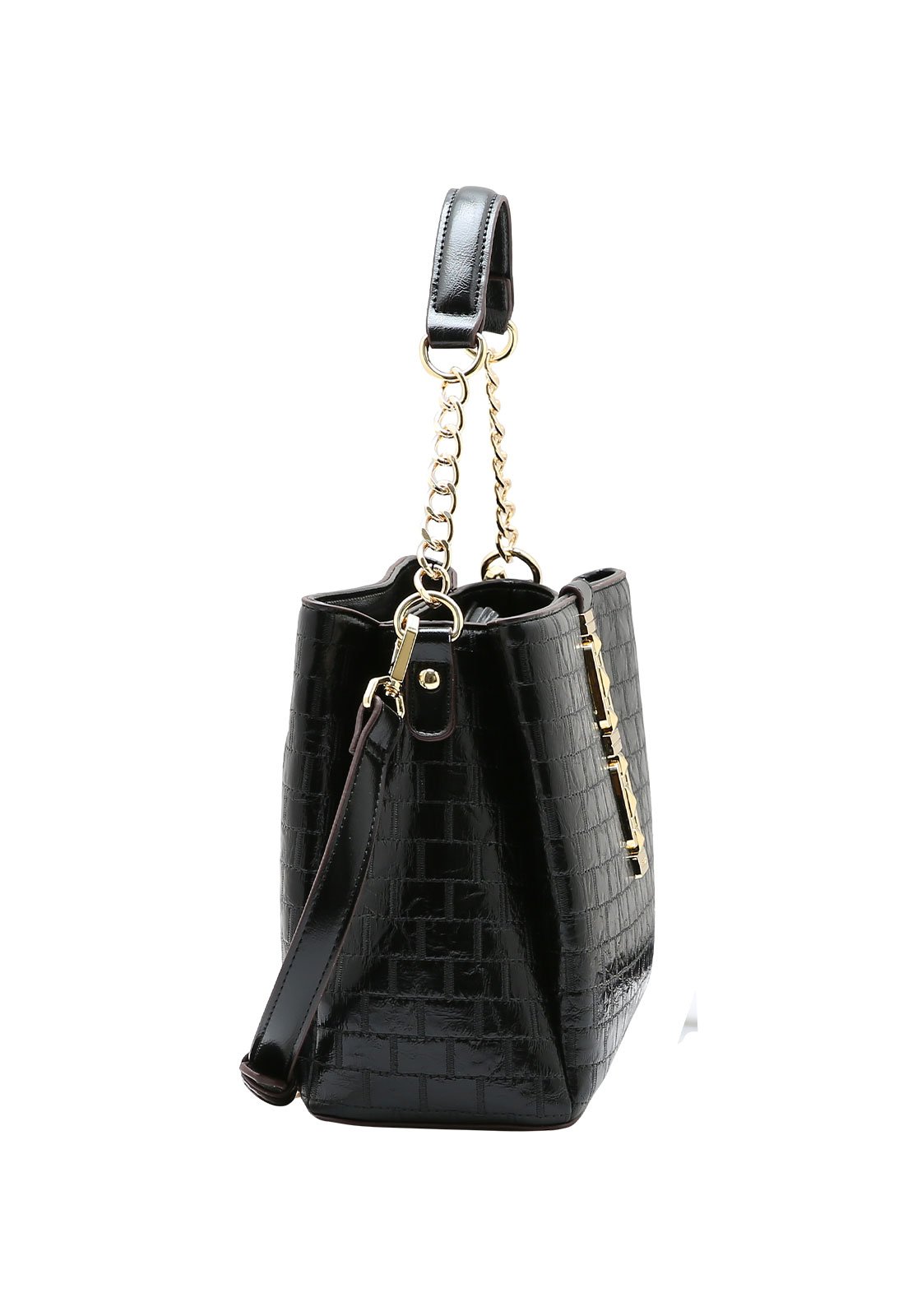 Bolsa Feminina Chenson Mão Matelasse Elegance Preto 2
