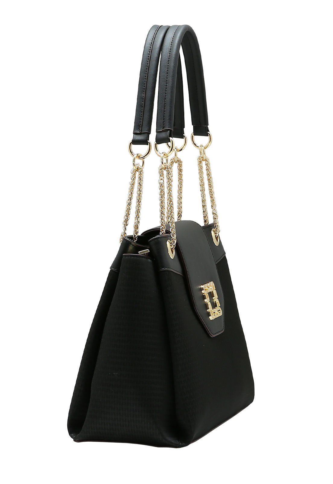 Bolsa Feminina Chenson Logo Chic Preto 2