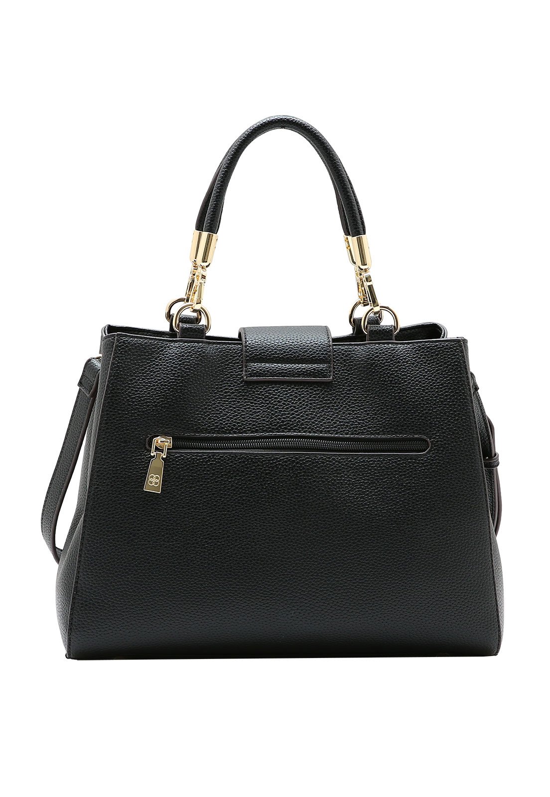 Bolsa Feminina Chenson  Versátil Atemporal Preto 3