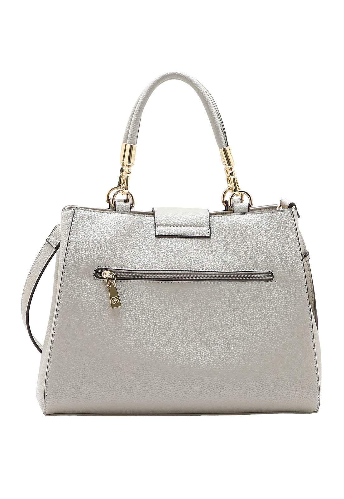 Bolsa Feminina Chenson Versátil Atemporal Cinza 3