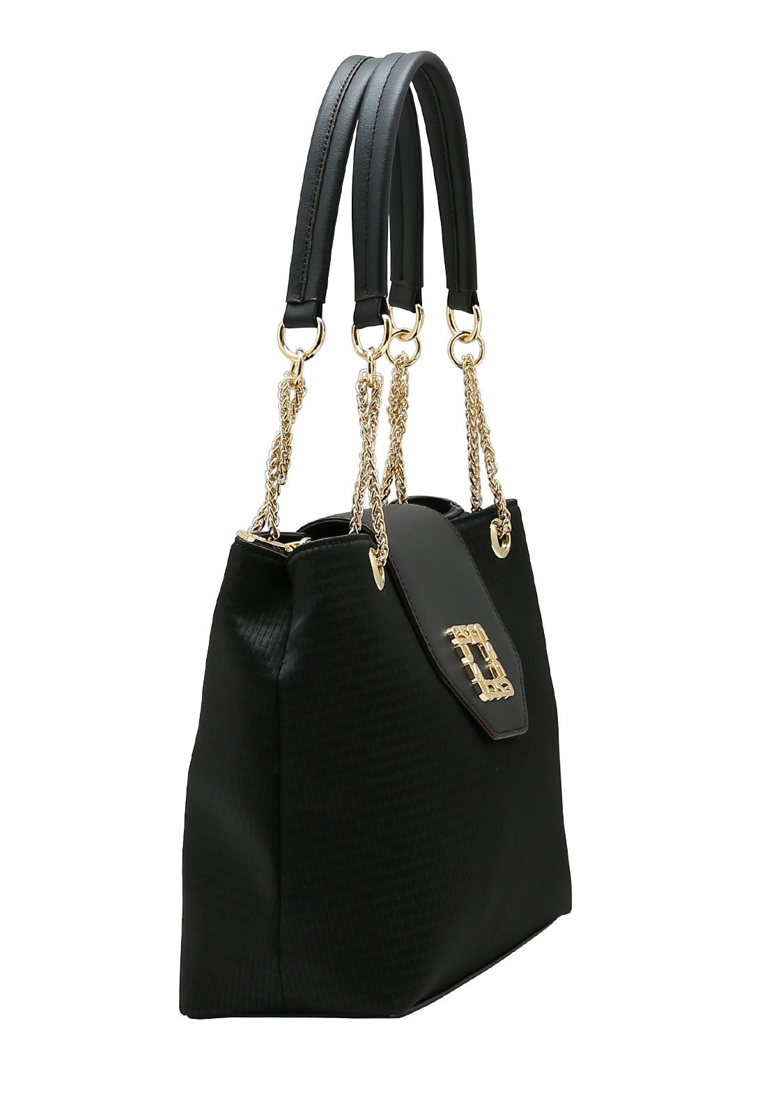 Bolsa Feminina Chenson Logo Chic Preto 2