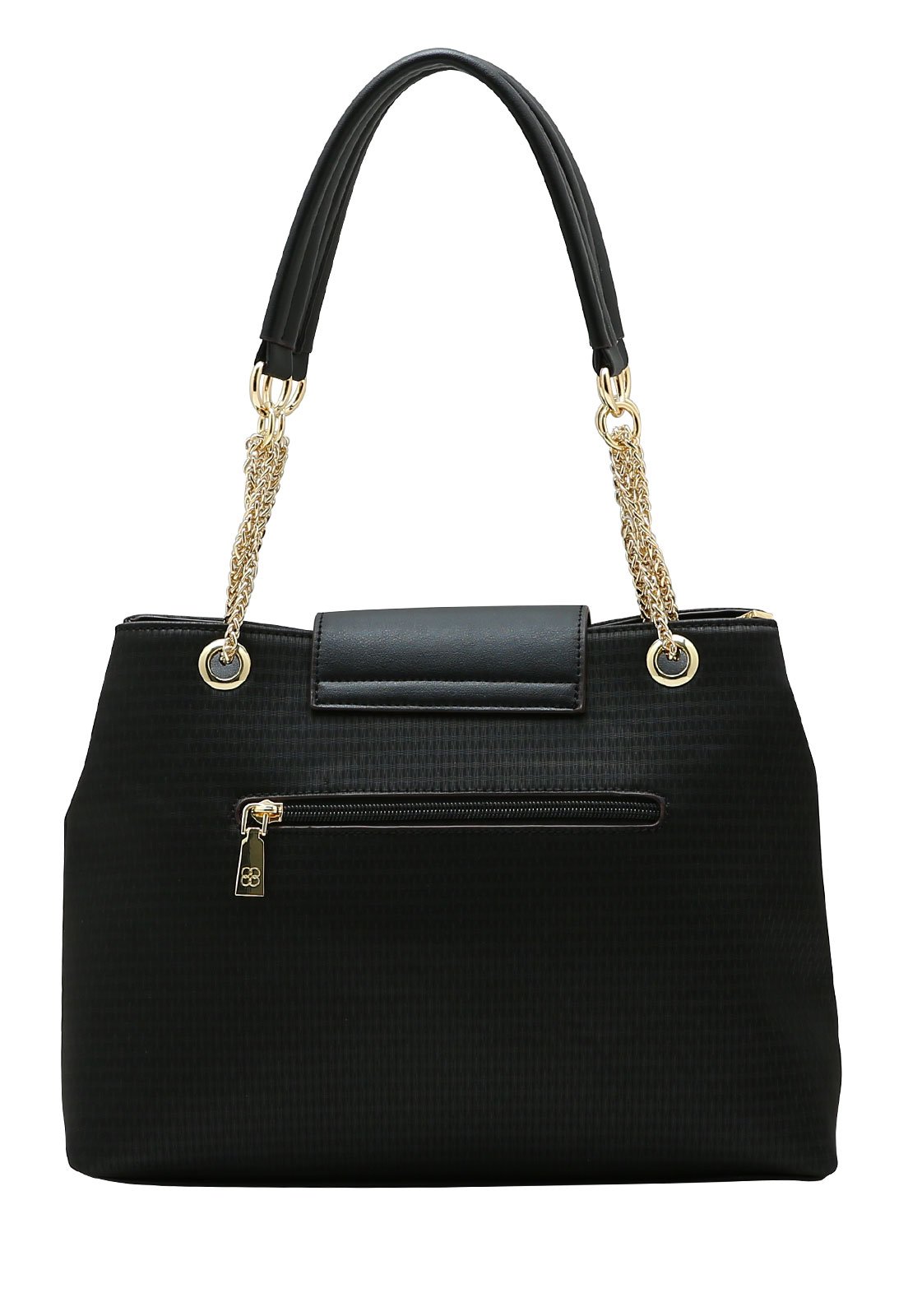 Bolsa Feminina Chenson Logo Chic Preto 3