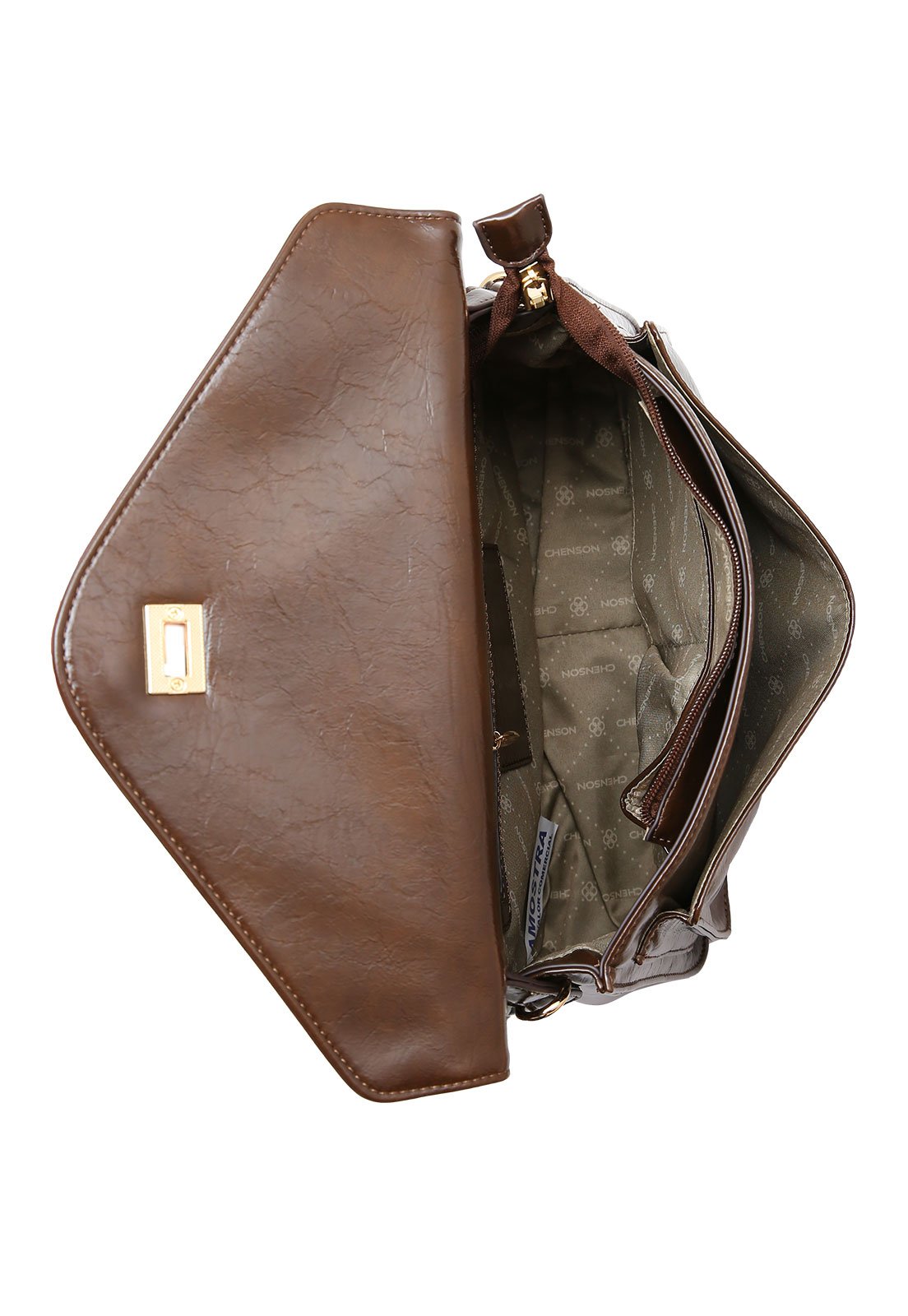 Bolsa Feminina Chenson Atemporal Café 4