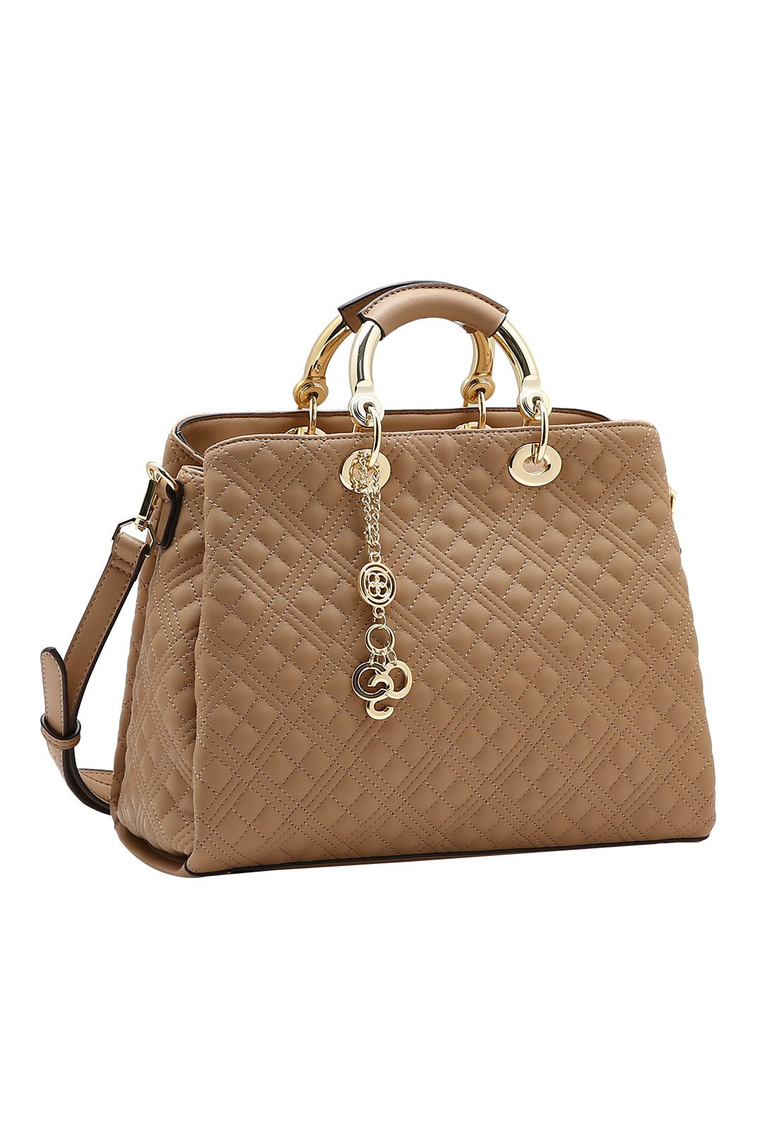 Bolsa Feminina Chenson Mão Matelassê Contemporâneo