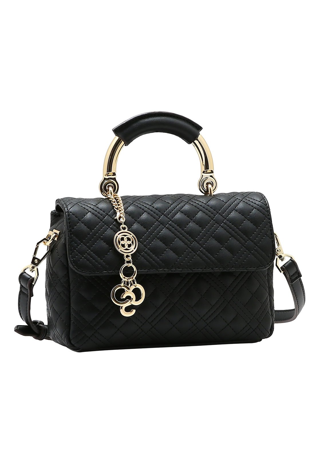 Bolsa Feminina Chenson Mão Matelassê Contemporâneo