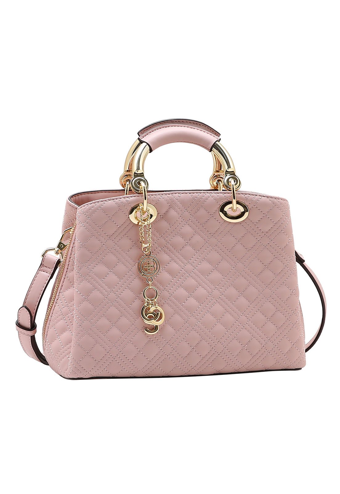 Bolsa Feminina Chenson Mão Matelassê Contemporâneo