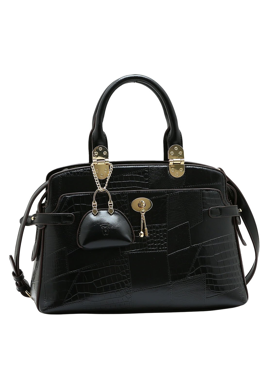 Bolsa Feminina Chenson New Croco