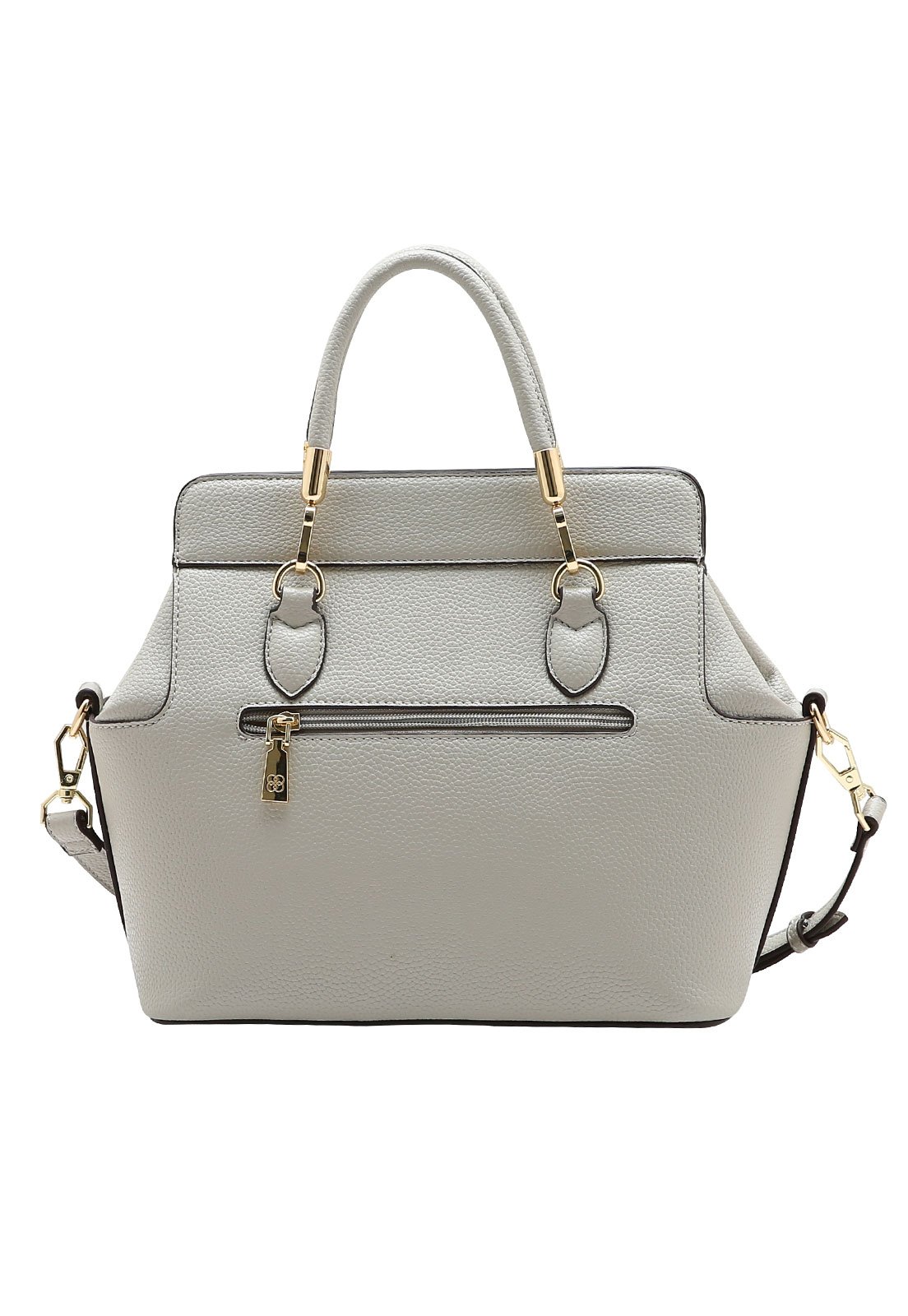 Bolsa Feminina Chenson Versátil Atemporal Branco 3