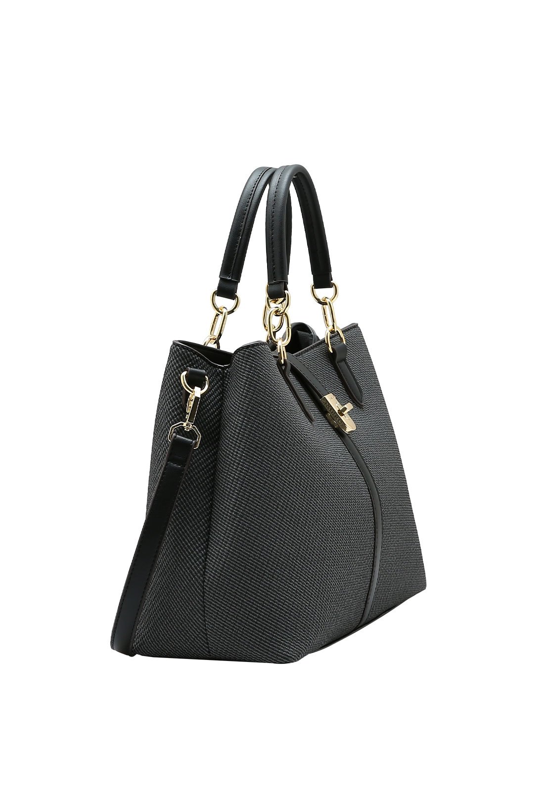 Bolsa Feminina Chenson Clássico Contemporâneo Preto 2