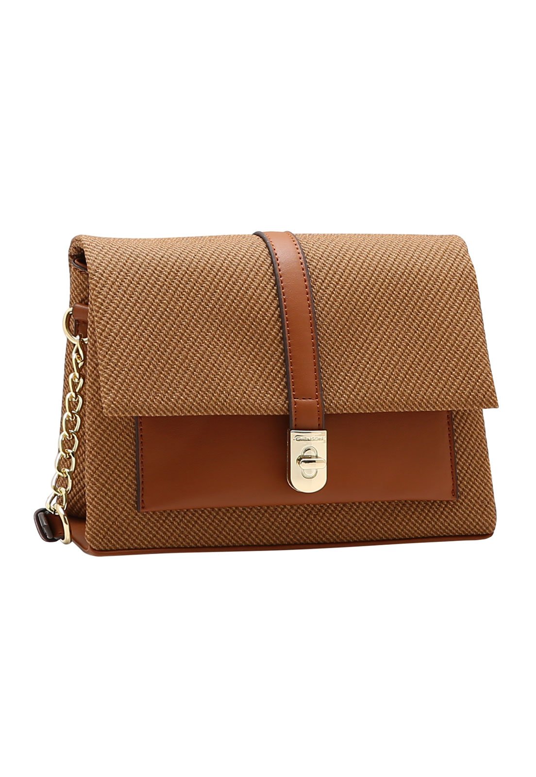 Bolsa Feminina Chenson Transversal Clássico Contemporâneo