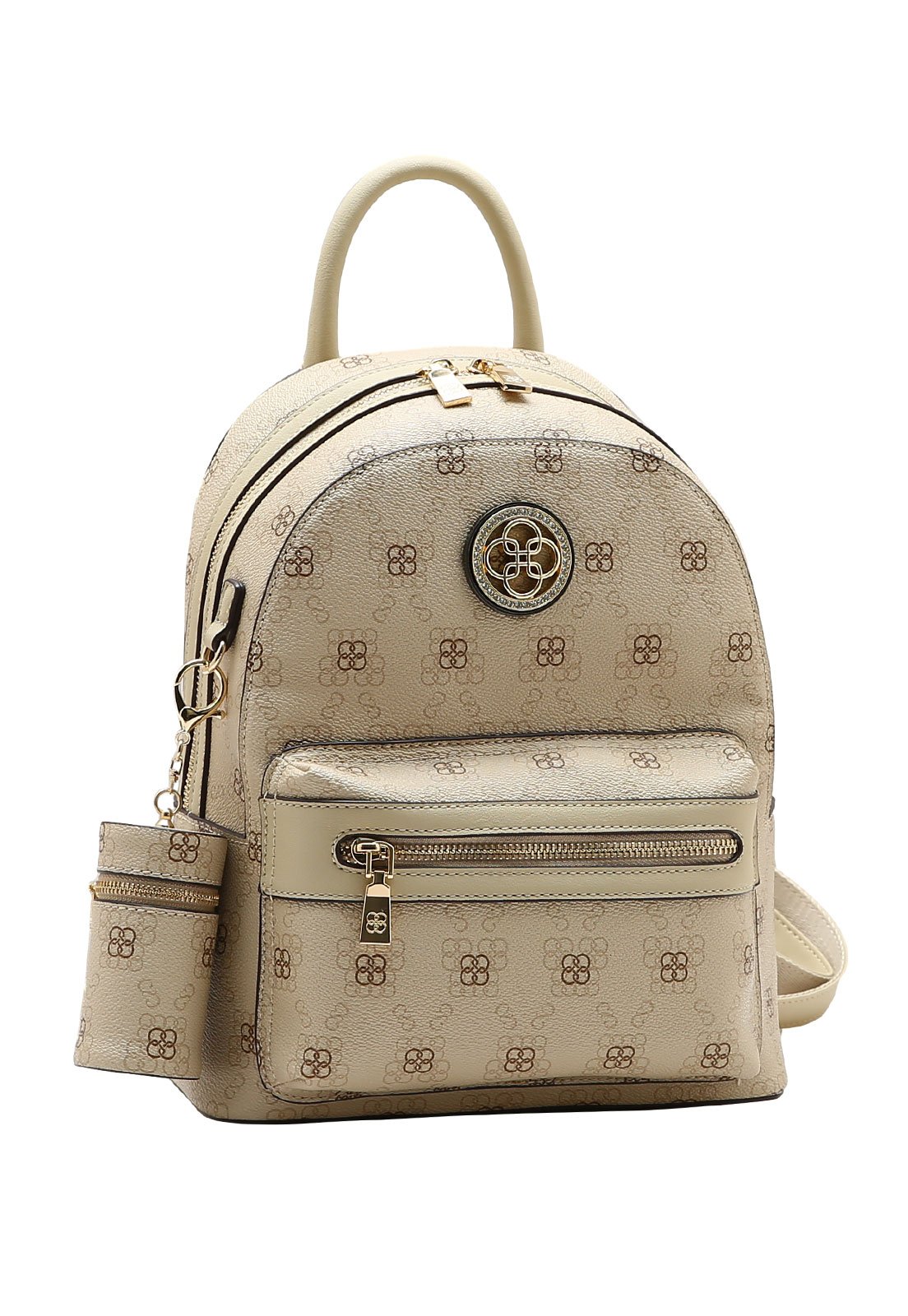 Mochila Feminina Chenson New Monograma