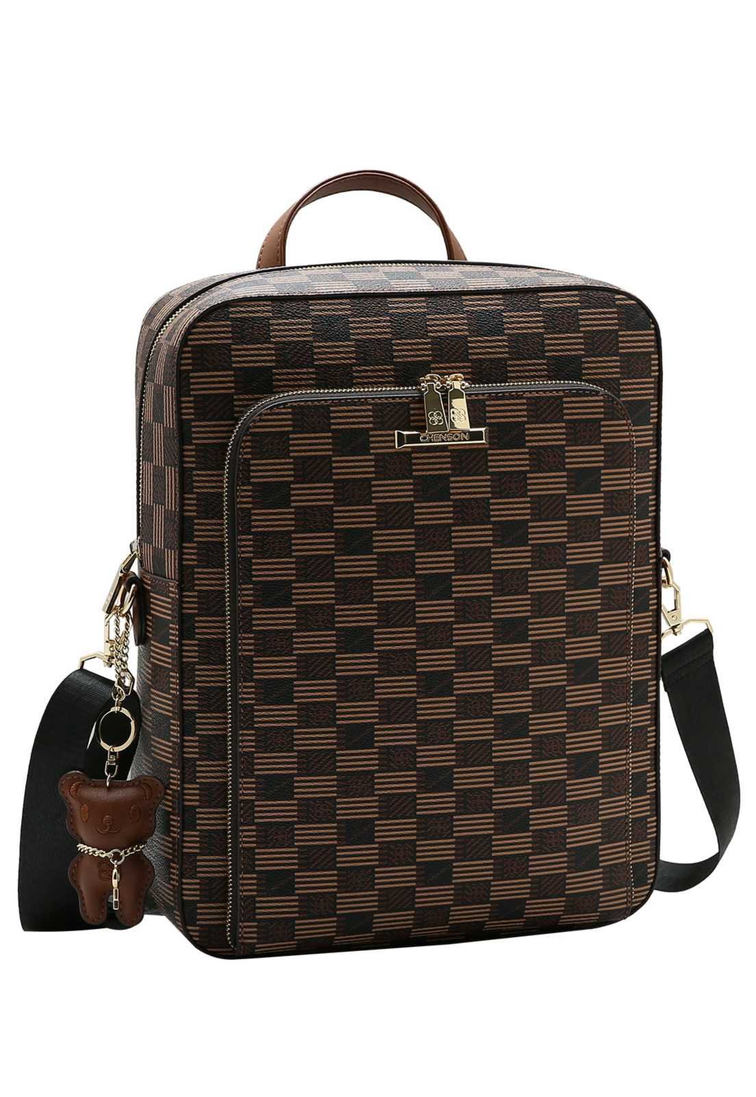 Mochila Feminina Chenson Art Monograma