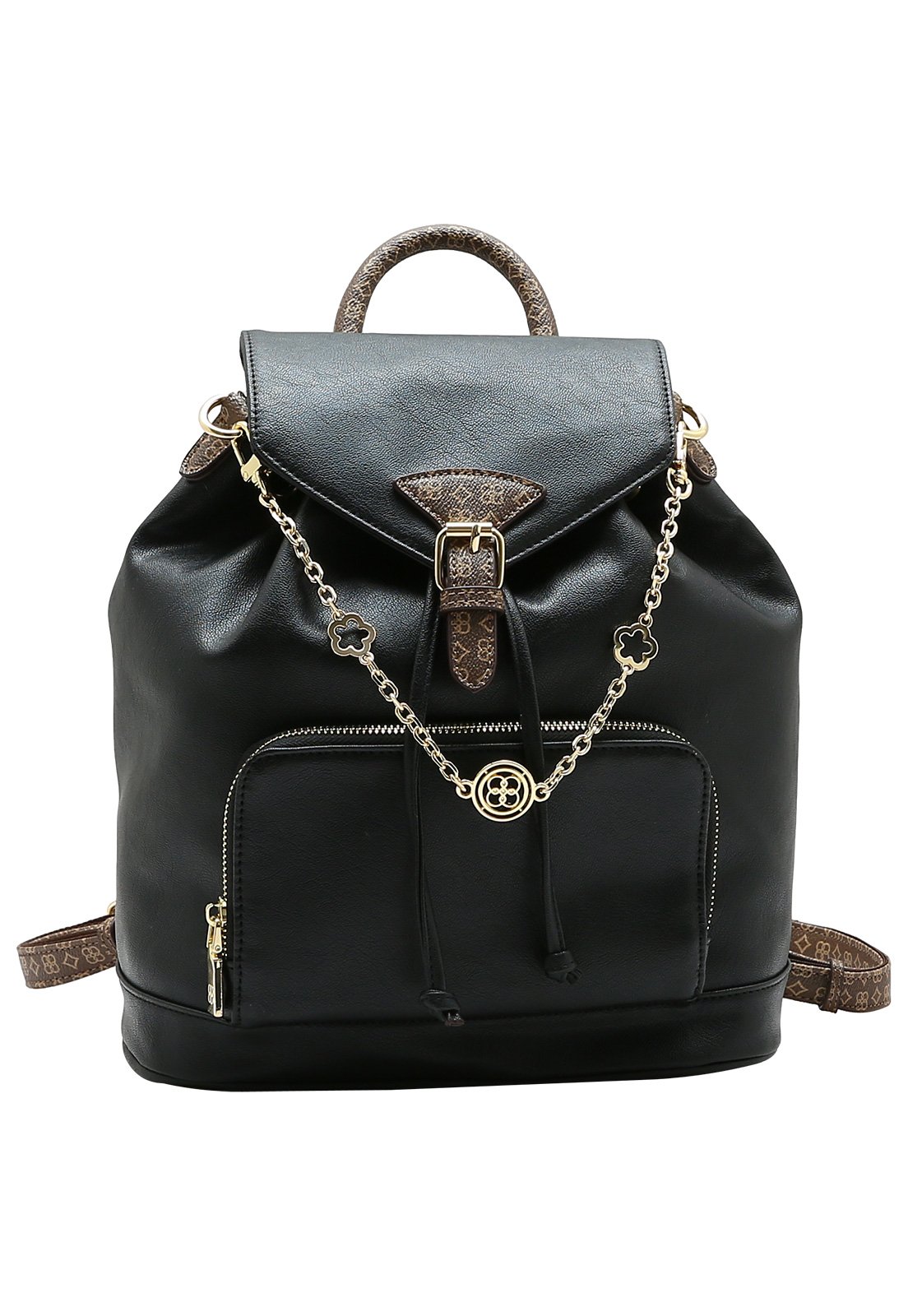 Mochila Feminina Chenson Detalhe Monograma