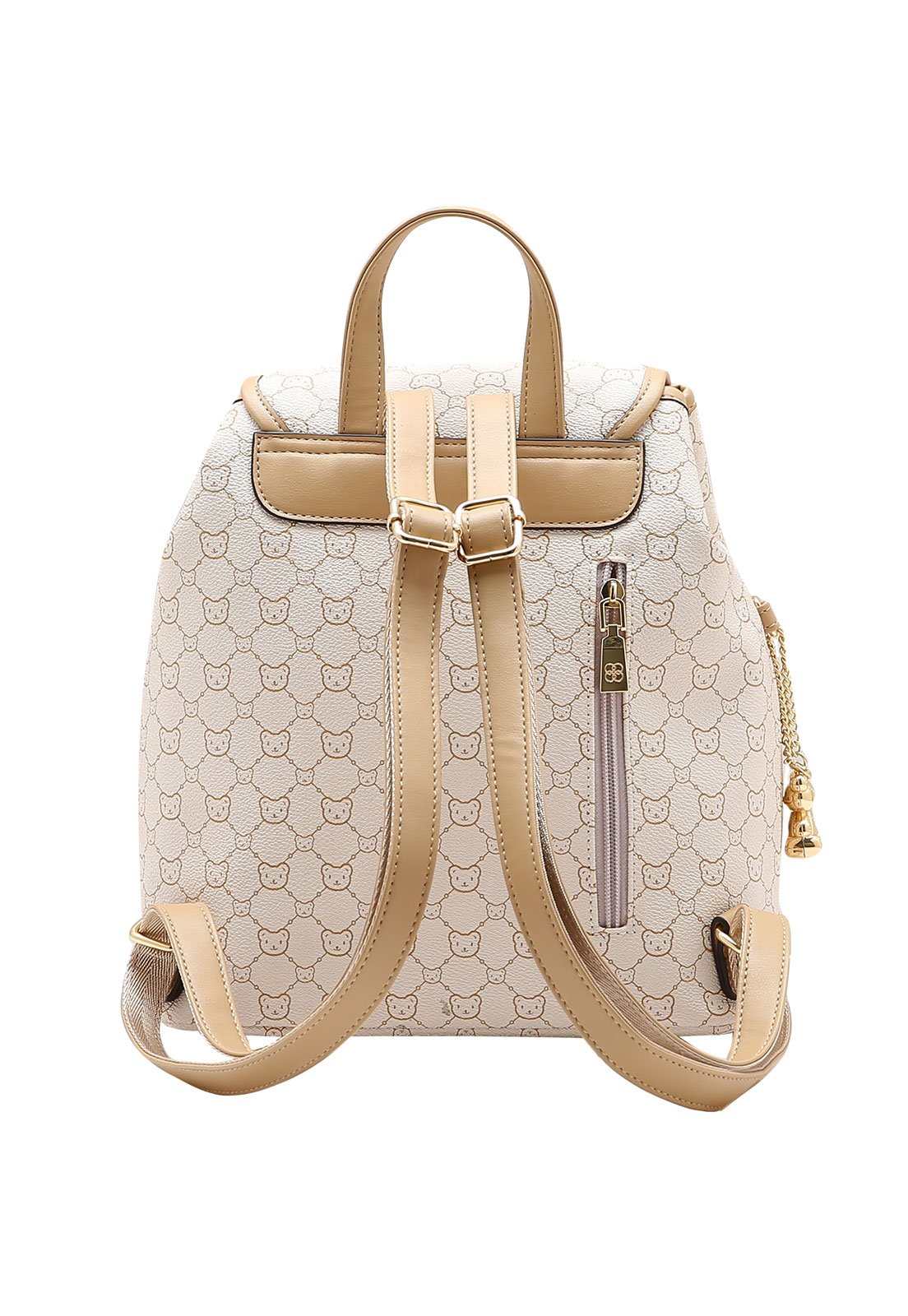 Mochila Feminina Chenson Baby Urso Bege 3