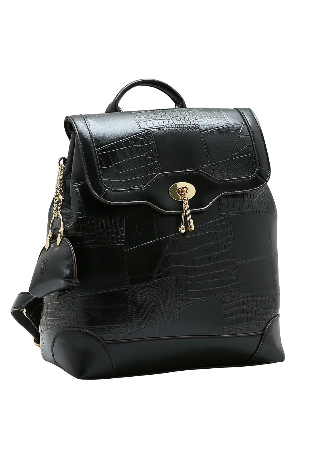 Mochila Feminina Chenson New Croco