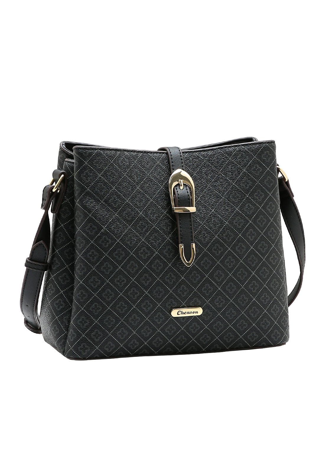 Bolsa Feminina Chenson Transversal Elemento Gráfico