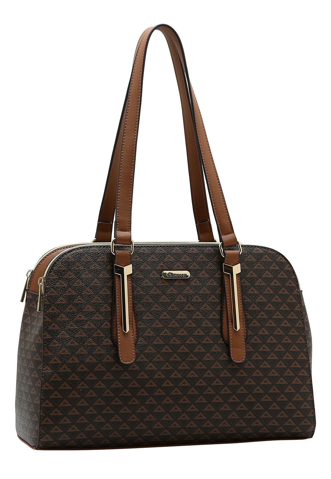 Bolsa Feminina Chenson Ombro New Elemento Gráfico