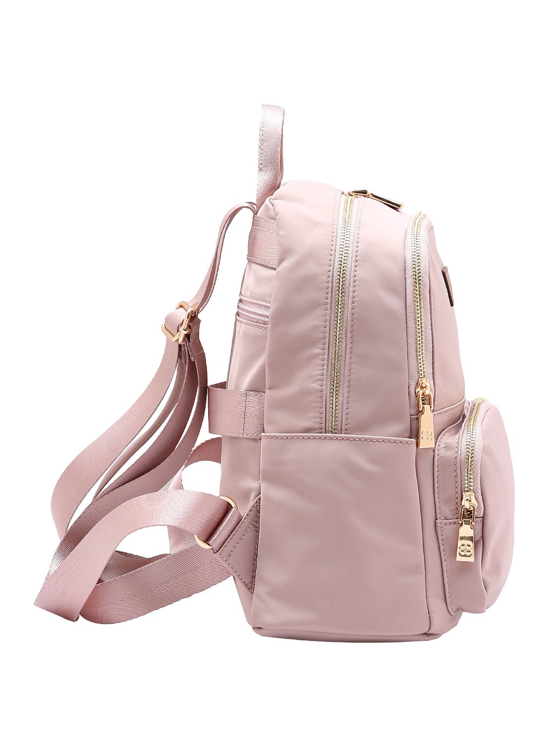 Mochila Feminina Chenson Twill Nylon Rosa 2