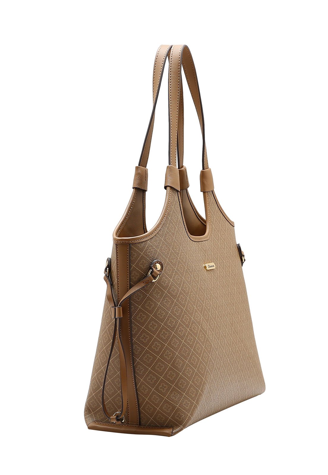 Bolsa Feminina Chenson  Elemento Gráfico Marrom 2