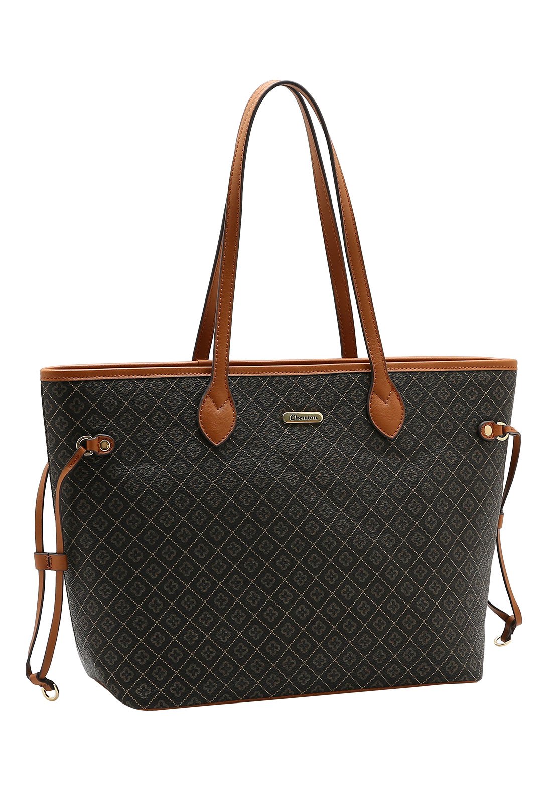 Bolsa Feminina Chenson Ombro Elemento Gráfico