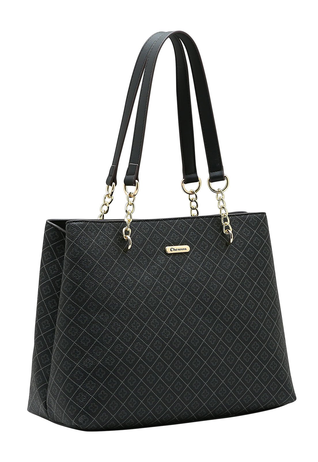 Bolsa Feminina Chenson Ombro Elemento Gráfico