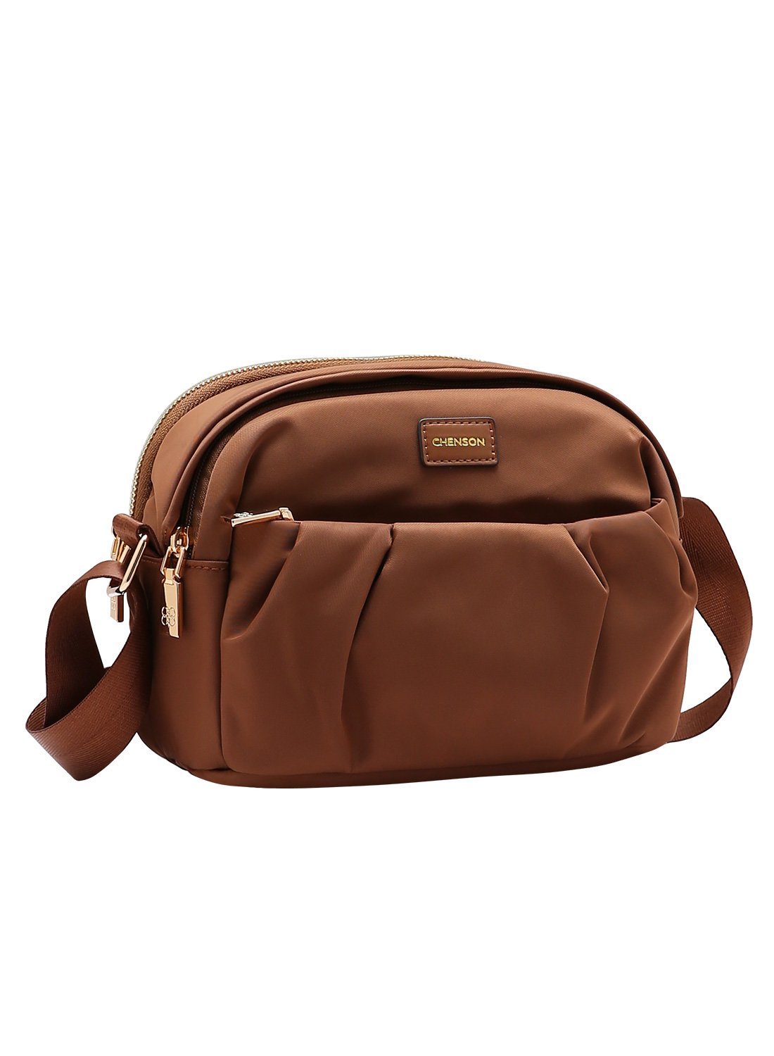 Bolsa Feminina Chenson Transversal Twill Nylon