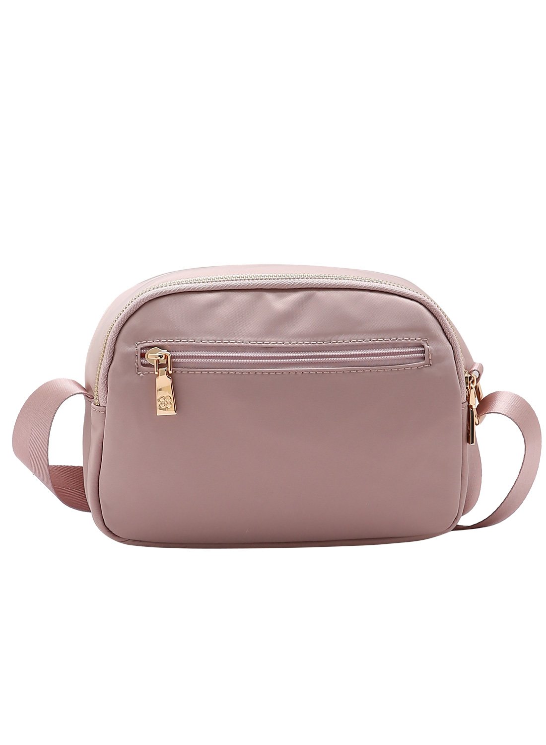 Bolsa Feminina Chenson Transversal Twill Nylon Rosa 3