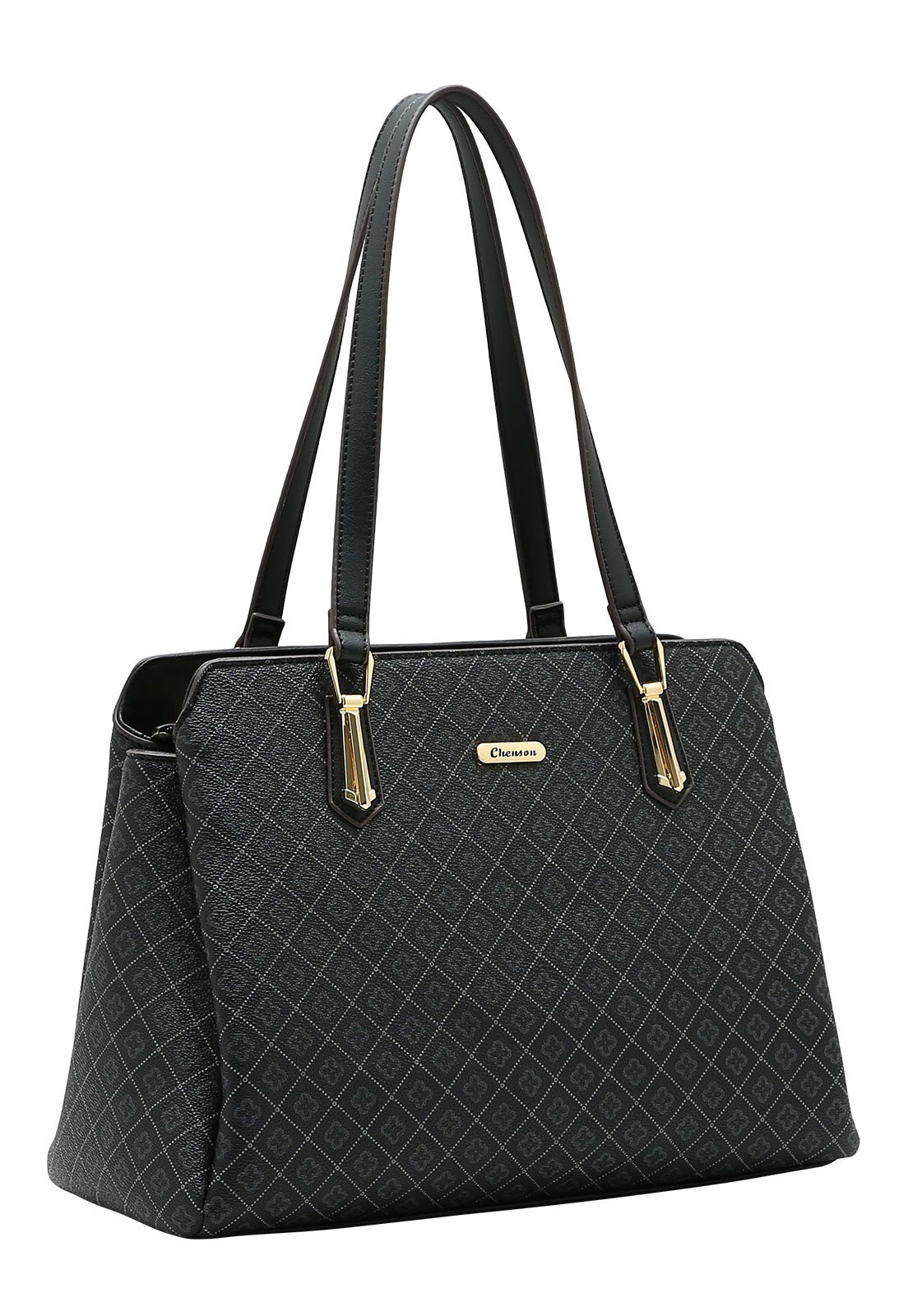 Bolsa Feminina Chenson Ombro Elemento Gráfico