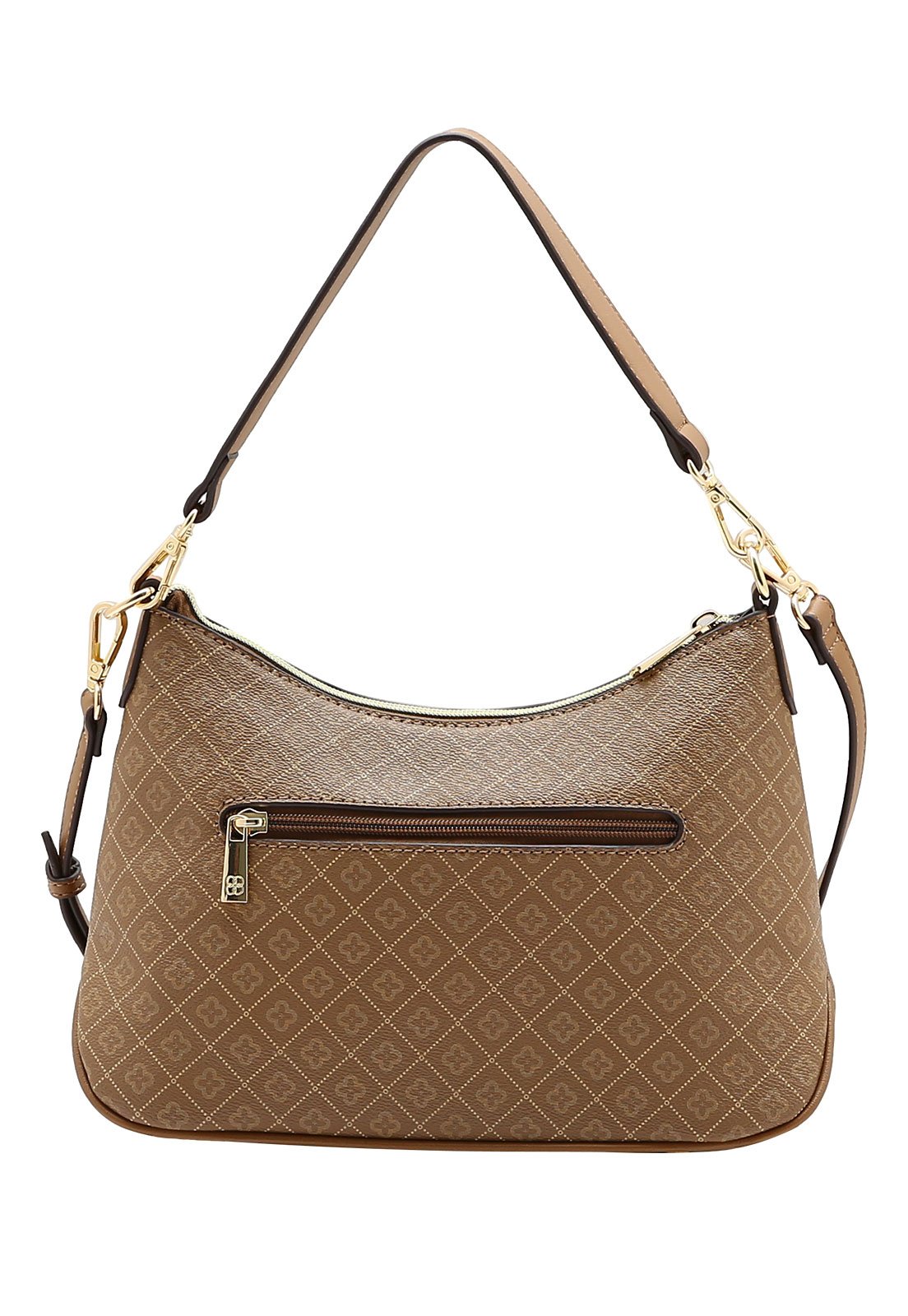 Bolsa Feminina Chenson Elemento Gráfico Bege 3