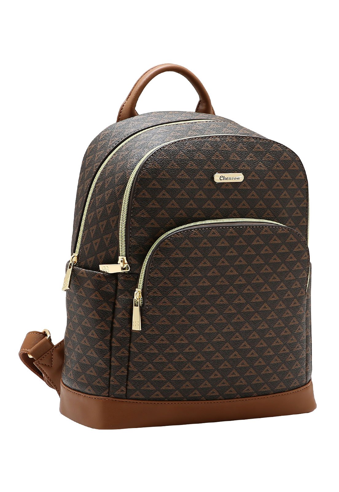 Mochila Feminina Chenson New Elemento Gráfico