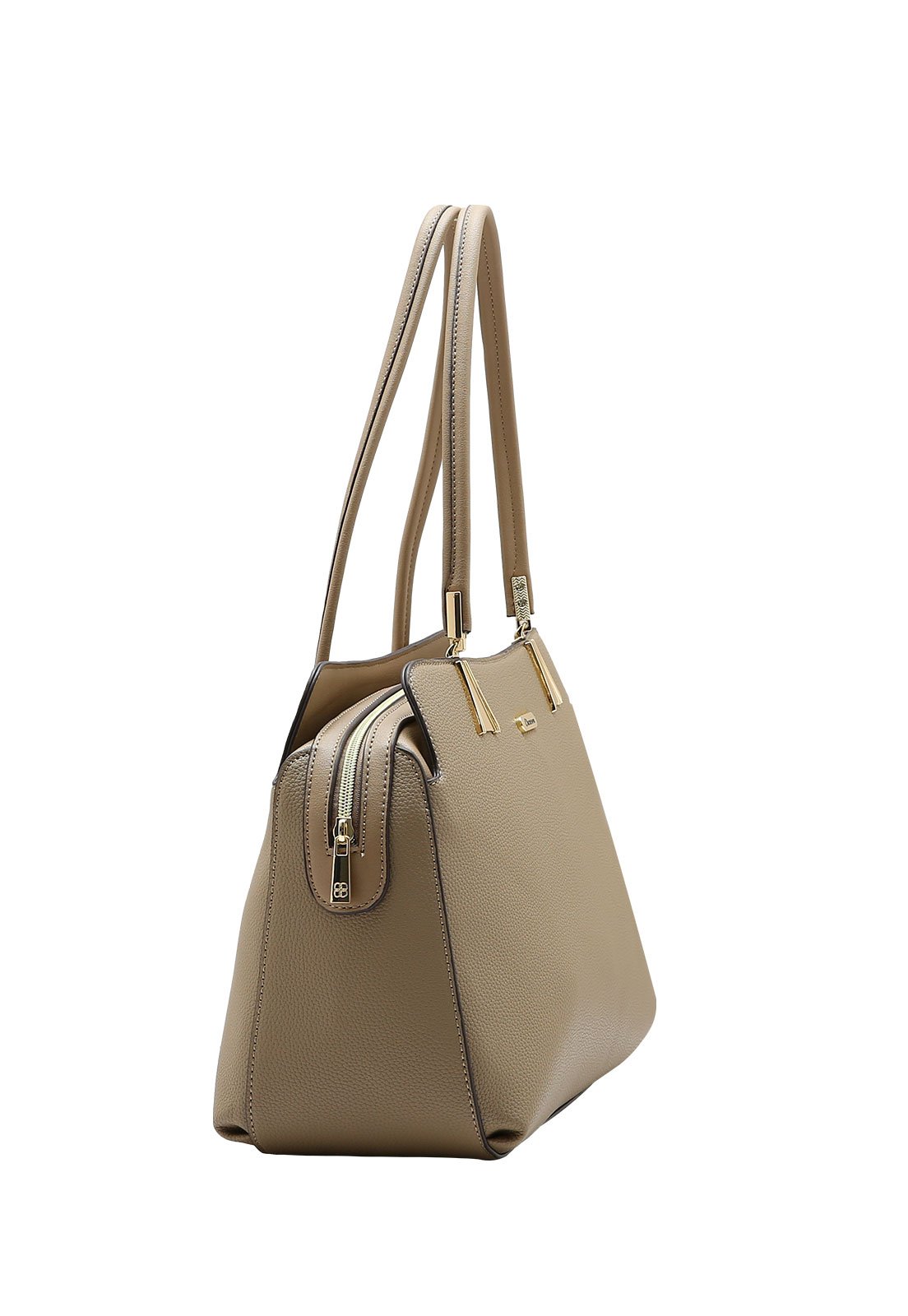 Bolsa Feminina Chenson Contemporâneo Bege 2
