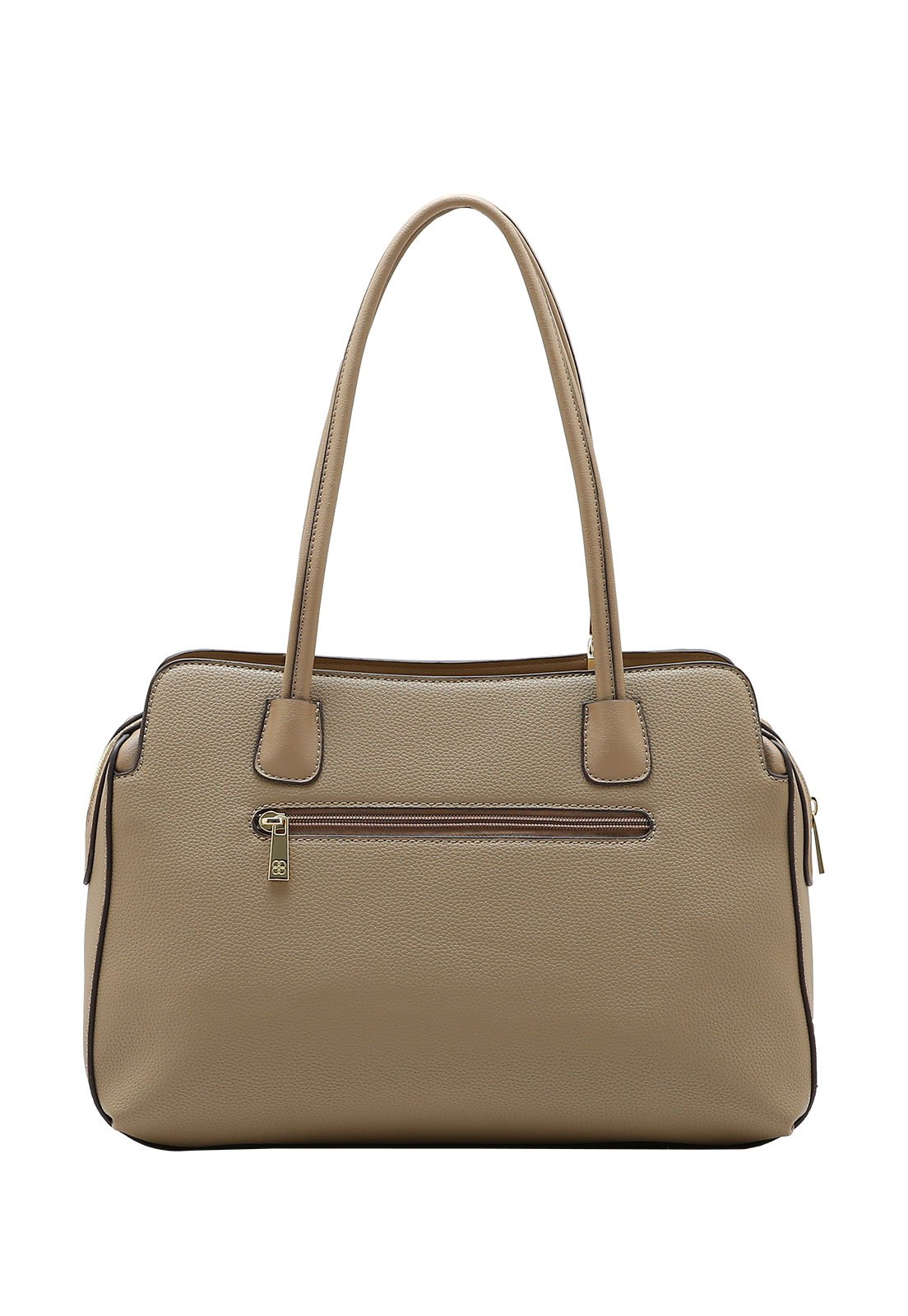 Bolsa Feminina Chenson Contemporâneo Bege 3